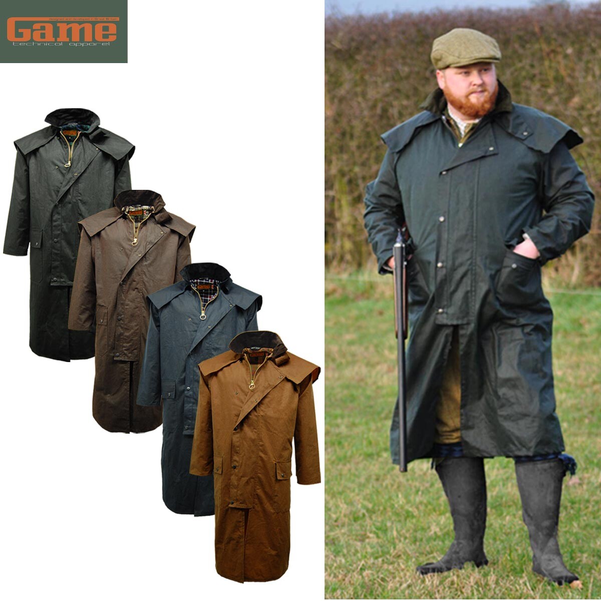 【GOHEMP】SURPLUS JOCKEY COAT / L SURPLUS JOCKEY COAT | GOHEMP（ゴーヘンプ） 通販 正規取扱店