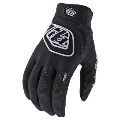 New 2022 Troy Lee Designs Black Air Gloves Adult Large TLD Mountain Bike MTB