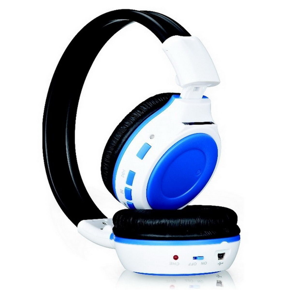 Faltbare Kopfhörer für Audiogeräte