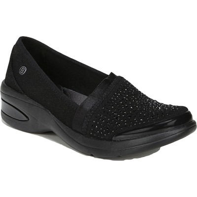 

Женские лоферы Bzees Red-Hot Black с украшением 7.5 Medium (B,M) BHFO 3730, Черный