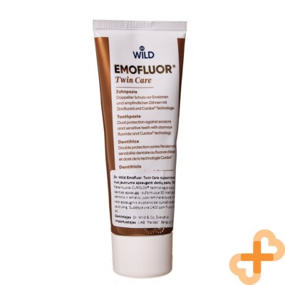 DR. WILD PRO TWIN CARE Toothpaste for Sensitive Teeth Protects 75 ml