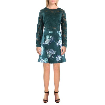 

Женское зеленое мини-платье для коктейлей и вечеринок City Studio из 2 предметов, мощность 16 Вт, BHFO 9776, Зеленый