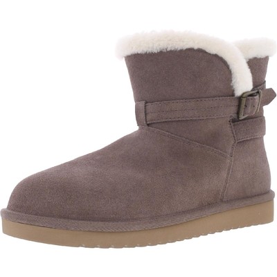 Koolaburra Womens Delene Brown Winter & Snow Boots 11 Medium (B,M) BHFO 4110