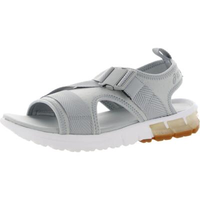 

Мужские сандалии на танкетке Asics Gel Quantum 90 SD Grey 10 Medium (D) BHFO 6308, Piedmont grey/white, Gel Quantum 90 SD