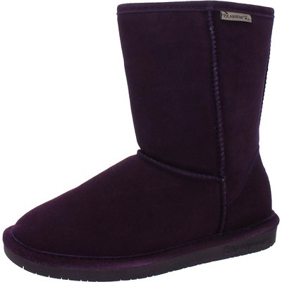 

Женские короткие повседневные ботинки Bearpaw Emma, фиолетовые, размер 6,5, средний (B,M) BHFO 0420, Plum