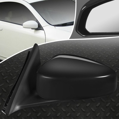 ДЛЯ 03-07 INFINITI G35 COUPE OE STYLE С ЭЛЕКТРОПРИВОДОМ И ОБОГРЕВОМ ДВЕРНОГО ЗЕРКАЛА ЛЕВОГО БОКОВОГО ОБЗОРА