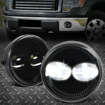 [ПОЛНЫЙ СВЕТОДИОД] ДЛЯ 11-14 ФАР ПРОТИВОТУМАННЫХ ФАР ДАЛЬНЕГО СВЕТА ПРОЕКТОРА FORD F150 LINCOLN MARK LT