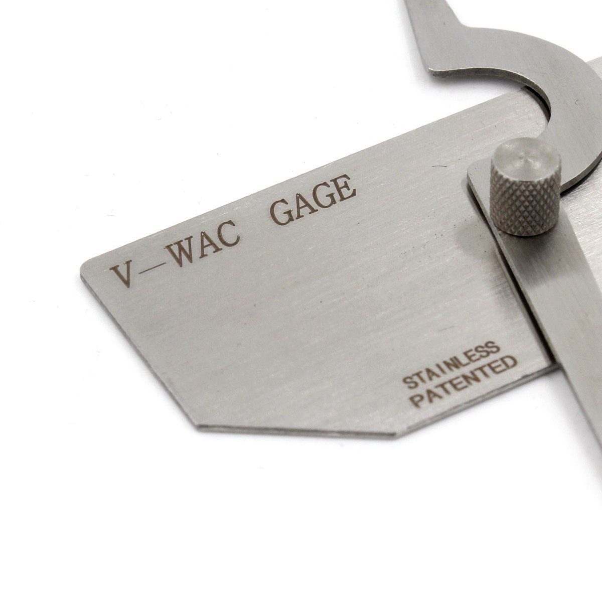 VWac Welding Gauge Single Weld Gage Biting Edge Welder Inspection Tool