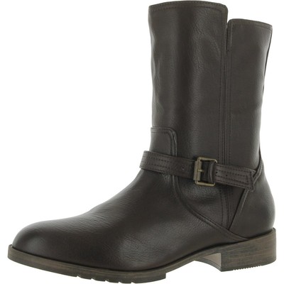 

Женские мотоботы до середины икры Naturalizer Gloriah Brown Moto 11 Medium (B,M) BHFO 8283, Chocolate smooth, Gloriah