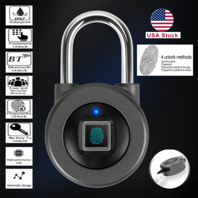 Fingerprint Padlock