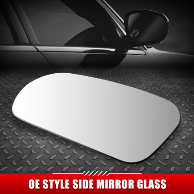 ДЛЯ 95-00 SEBRING AVENGER ECLIPSE РУЧНОЕ ЛЕВОЕ ЗЕРКАЛО СО СТОРОНЫ ВОДИТЕЛЯ С ПЛОСКОЙ СТЕКЛЯННОЙ ЛИНЗОЙ