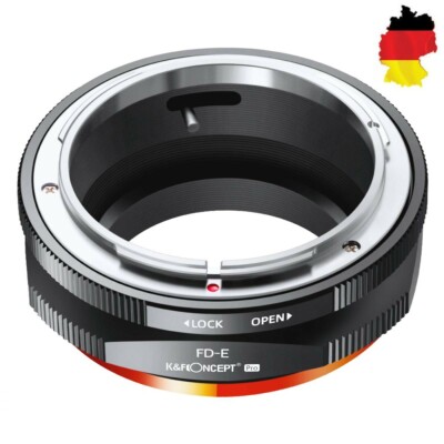 KF Adapter PRO, Canon FD Objektiv auf Sony E, NEX, 3, a6000, a5000, a7, a7r