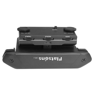 Resonance Pickup Acoustic Guitar Pickup with Delay Reverb Chorus Effect Pedal...