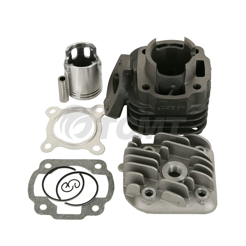 Cylinder Piston Top End Kit Fit For Polaris Polaris 50cc ATVs Scrambler 50 01-03