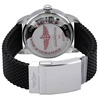 Pre-owned Breitling Superocean Heritage Automatic Chronometer Mens Watch Ab2010121l1s1