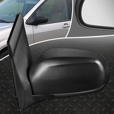 ДЛЯ 00-06 MAZDA MPV OE STYLE РУЧНОЕ ЛЕВОЕ БОКОВОЕ ДВЕРНОЕ ЗЕРКАЛО ЗАДНЕГО ВИДА В СБОРЕ