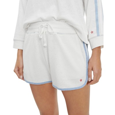 

Белые короткие свободные шорты Splendid Womens Clearwater с карманами  BHFO 3394, Белый