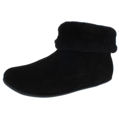 

Женские черные замшевые ботильоны Fitflop Sarah 11, средние (B,M) BHFO 1187, Черный, Sarah