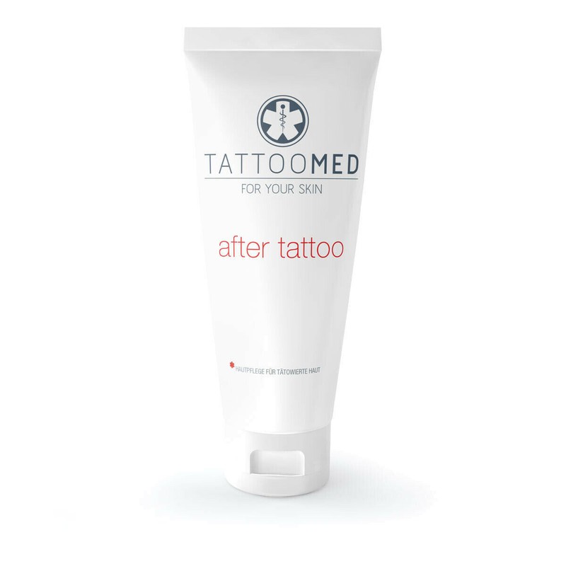 Tattoomed After Tattoo Tattoopflege Aftercare Tattoocreme Creme 100ml
