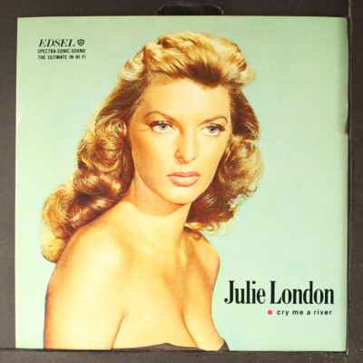 JULIE LONDON: cry me a river / february brings the rain