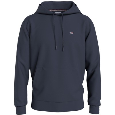 Мужская темно-синяя флисовая толстовка Tommy Jeans с капюшоном для активного отдыха Athletic XXL BHFO 1384