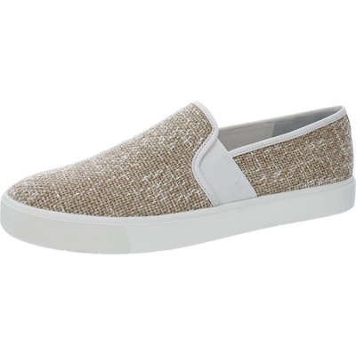 

Женские слипоны Vince Blaire 5 Beige Slip-On 9,5 Medium (B,M) BHFO 8881, White natural fabric, Blaire 5