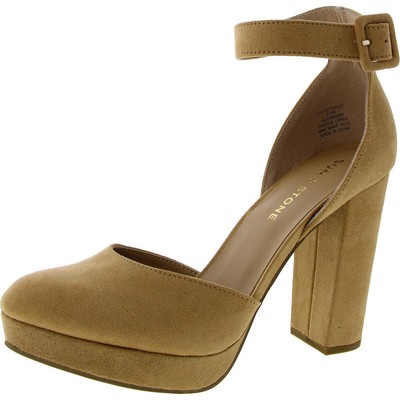 Женские туфли-лодочки Sun + Stone Estrella Tan 7.5 Medium (B,M) BHFO 4954