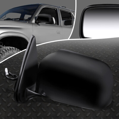 ДЛЯ 97-98 TOYOTA 4RUNNER OE STYLE С ПРИВОДОМ ОТ ЛЕВОГО БОКОВОГО ЗЕРКАЛА ЗАДНЕГО ВИДА НА ДВЕРИ ВОДИТЕЛЯ