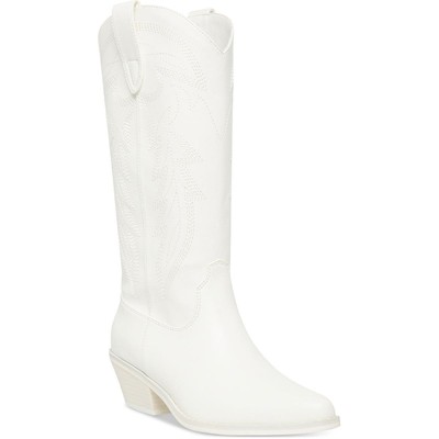 Madden Girl/ женские ковбойские сапоги Redford White в стиле вестерн, средний размер 7,5 (B, M) 9086