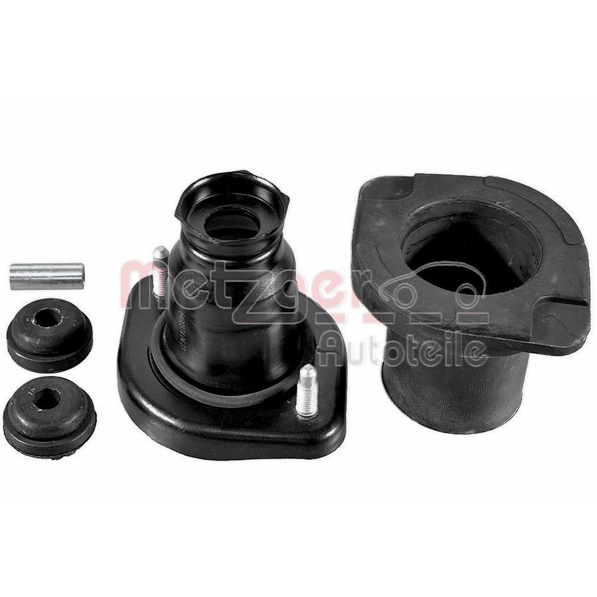 Kit de réparation pour paliers de support de jambe de suspension sans roulements à rouleaux METZGER pour HONDA CIVIC, entre autres