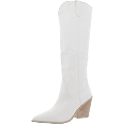 Steve Madden/ женские сапоги до колена из искусственной кожи Bronco BHFO 4672