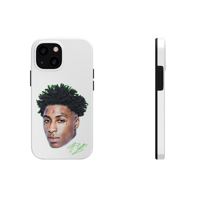 NBA Youngboy Big Face Rap  Fan Style Tough Phone Cases