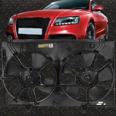 ДЛЯ 03-08 INFINITI FX35 OE STYLE СМЕННЫЙ КОМПЛЕКТ ВЕНТИЛЯТОРА ОХЛАЖДЕНИЯ РАДИАТОРА IN3115104