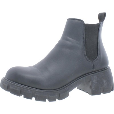 Женские ботинки челси Steve Madden Howler черные, обувь 8,5, средний (B,M) BHFO 5399