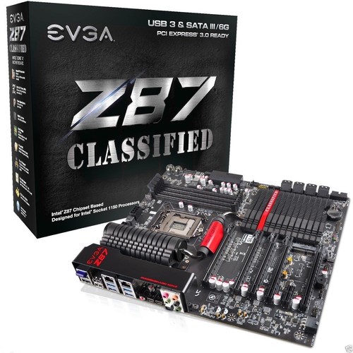 EVGA Classified SR-2 270-WS-W555 セット EVGA Classified SR-2 (Super Record 2) 270-WS-W555-A1 LGA