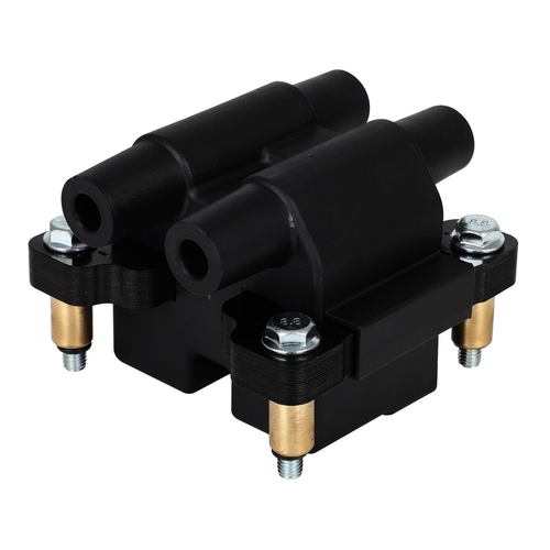 OEM Ignition Coil & 4X Iridium Spark Plugs & Wires for Subaru Impreza 2.5L UF538