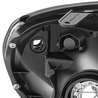 For 05-11 Toyota Tacoma Factory Style Driver Side Headlight Lamp Chrome/Amber