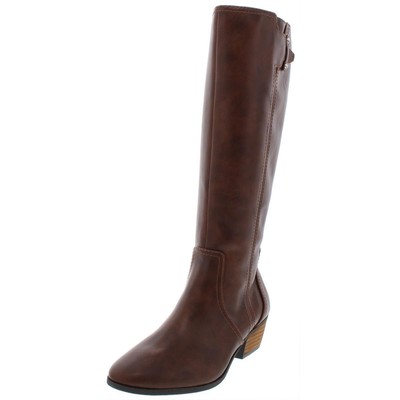 Обувь Dr. Scholls Женские сапоги до колена Brillance Brown 8.5 Medium (B,M) 5282