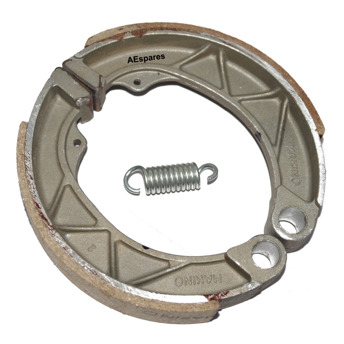 Vespa Rear Brake Shoe Set 8 Inch Vespa Super VNC VBC 