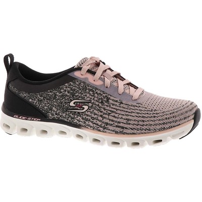 

Женские кроссовки Skechers Glide Step Sport Head Start для спорта и тренировок 6455, Black/light pink, Glide Step Sport Head Start