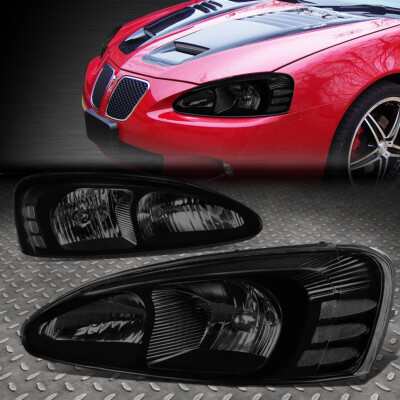ДЛЯ 04-08 PONTIAC GRAND PRIX ДЫМЧЕННЫЙ КОРПУС ПРОЗРАЧНЫЙ УГЛОВОЙ ФАР ФАРЫ