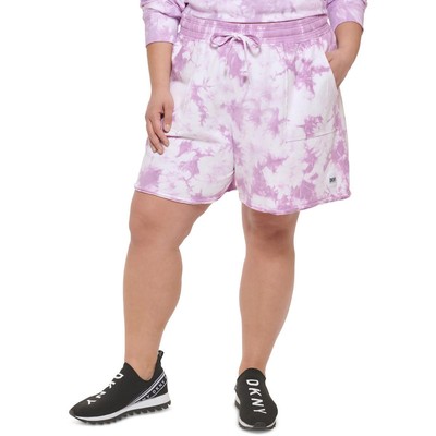 

Женские хлопковые шорты для тренировок DKNY Sport Athletic Plus BHFO 0581, DPPS5011