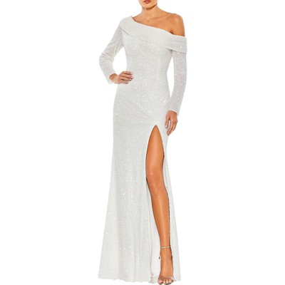 

Mac Duggal Женское вечернее платье макси с пайетками для особых случаев BHFO 4589
