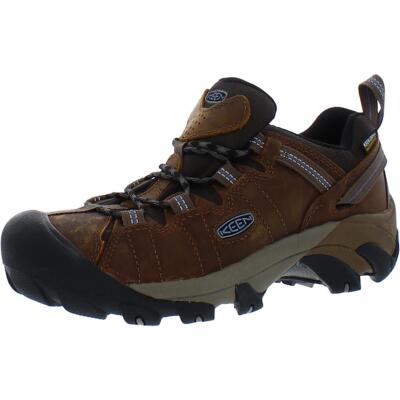 

Мужские коричневые повседневные и модные кроссовки Keen 7.5 Medium (D) BHFO 5805, Коричневый, 1026847