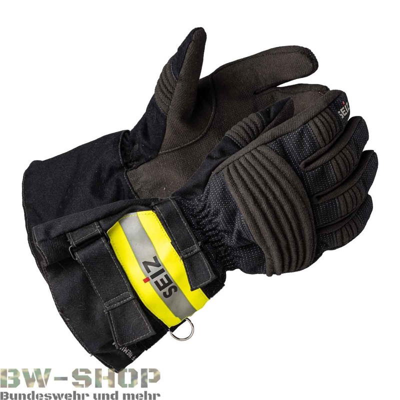 Seiz Feuerwehr Einsatzhandschuhe Fire-Fighter Premium Nomex Feuerwehrhandschuhe