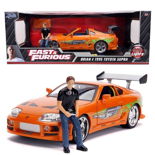 Hollywood Rides: Fast & Furious Toyota Supra with Brian