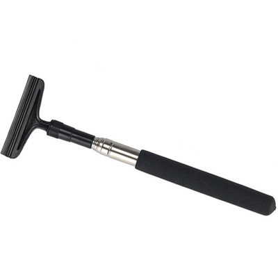 Car Rearview Mirror Wiper Telescopic Window Handheld Wiper Glass Mist Cleaner