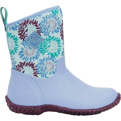 

Ботинки Muck Boots Muckster II — женские с принтом «Синий ирис/подсолнечник», 5.0, Blue iris/sunflower print, Muck Boots