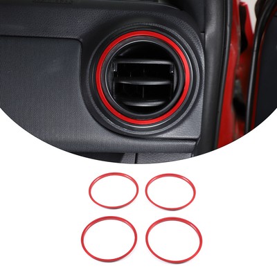 Air Conditioning Vent Cover Ring Interior Trim Cover For To*yota Ta-coma 16-22
