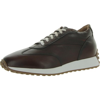 Повседневные и модные кроссовки Bruno Magli мужские Duccio Brown 7.5 Medium (D) 6428